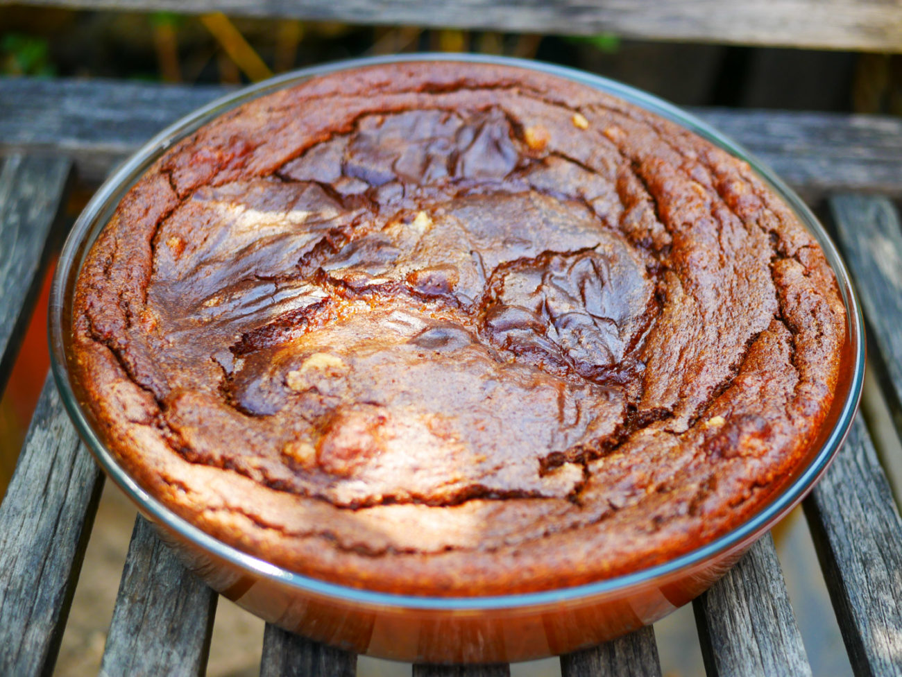 Gateau Au Butternut Et Au Chocolat David Se Met Aux Fourneaux